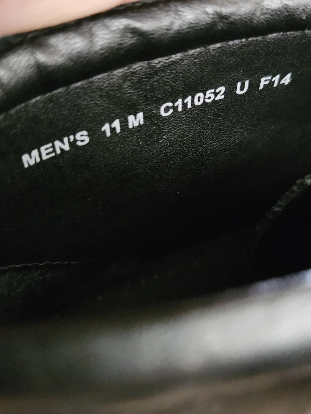 Cole Haan-Classic Black Leather Boots Size 11M